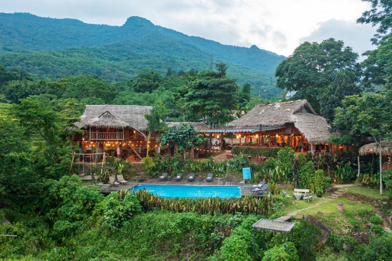 Puluong Valley Home Thanh Hóa Exterior foto