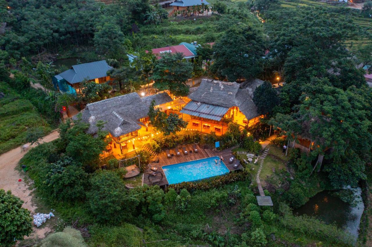 Puluong Valley Home Thanh Hóa Exterior foto