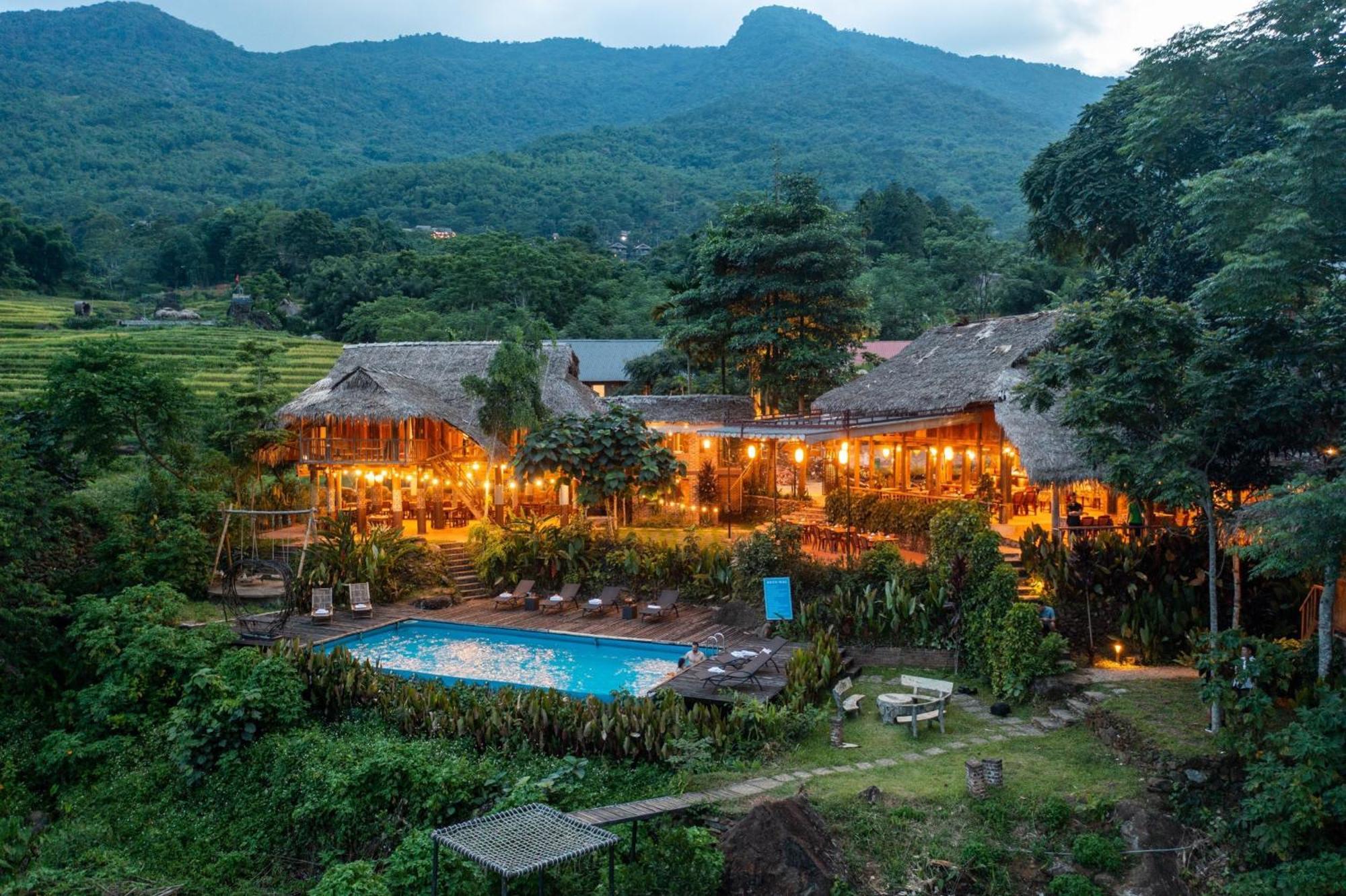 Puluong Valley Home Thanh Hóa Exterior foto