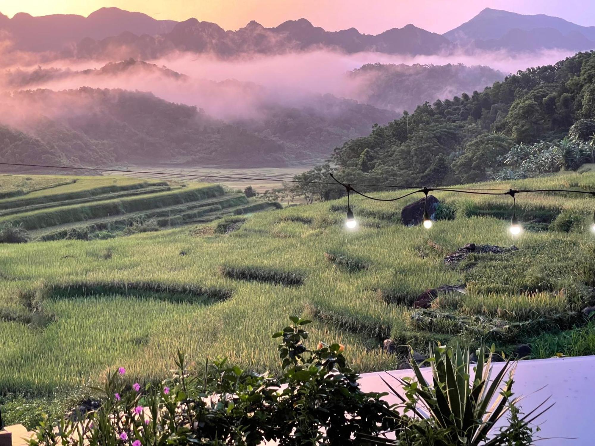 Puluong Valley Home Thanh Hóa Exterior foto